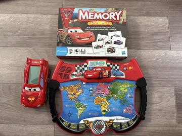 Cars 영어 학습 게임 & 카드 게임