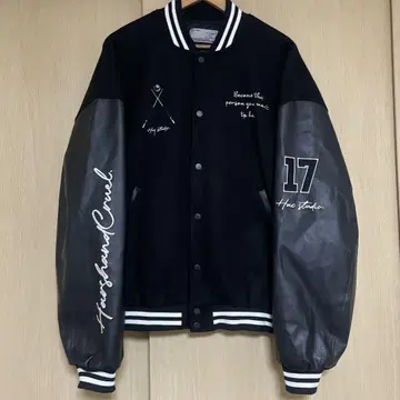 HARUH AND CRUEL 바시티 자켓 XXL 사이즈