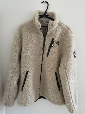 THE NORTH FACE 플리스 자켓 L 베이지