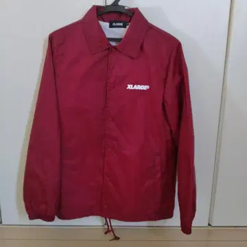 XLARGE 빨간색 나일론 자켓 S 사이즈