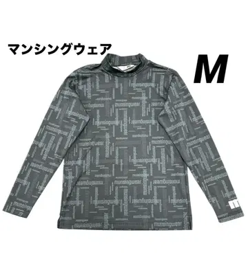 [ 컨디션 최상 ] munsingwear 먼싱웨어 하이넥 셔츠 골프 M