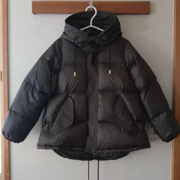 THE RERACS 다운 자켓 카키 36