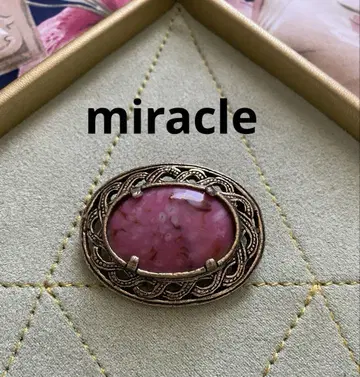 miracle 브로치 영국제 성숙/러블리