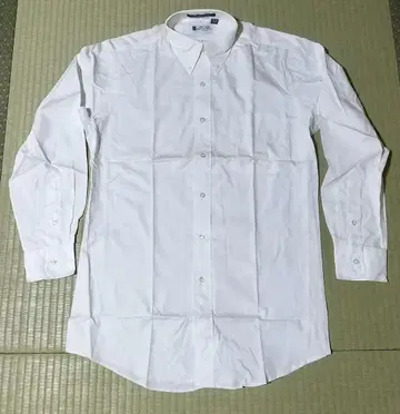 90s 데드스탁 TROY SHIRT MAKERS 화이트 B.D. 셔츠