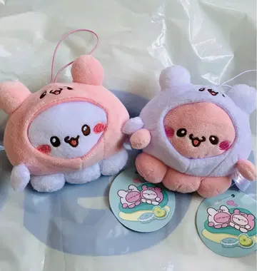 러브이즈 러브러브 카부릿코 봉제 인형 2종 세트
