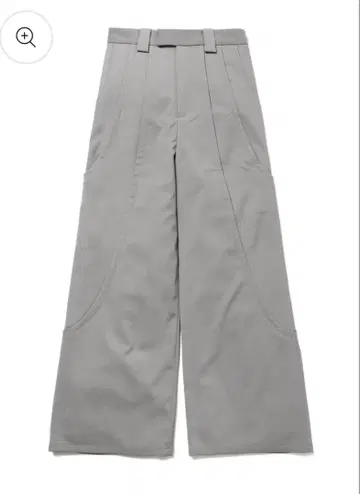 GOAT ESSENCE TUCK WIDE PANTS size2