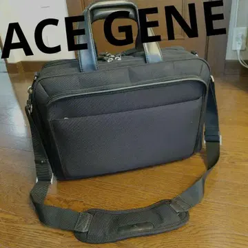 ACE 에이스진 비즈니스 백 코듀라 발리스틱 확장 블랙