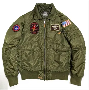 새상품급 정품 TOP GUN CWU-45 플라이트 자켓 밀리터리