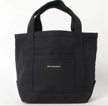 marimekko 블랙 토트백