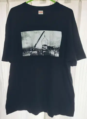 백드롭 신데렐라 T셔츠 XXL
