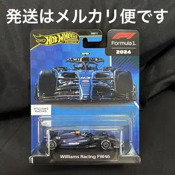 핫휠 레이스 어소 Williams Racing FW46 (#43)