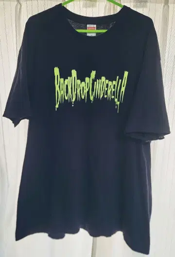 백드롭 신데렐라 T셔츠 XXXL