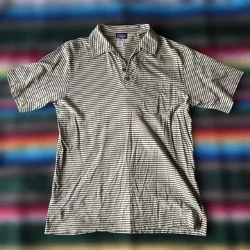 patagonia 오가닉 코튼 피케 셔츠