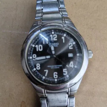 CASIO EDlFICE 손목시계 스테인리스 스틸