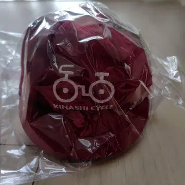 캡 파우치 KINASHI CYCLE 빨간색