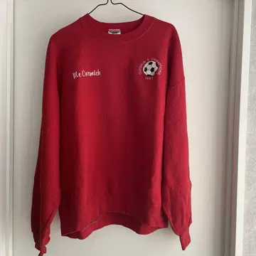 jerzees 90s 축구 맨투맨 McCormick 1997 L