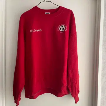 jerzees 90s 축구 맨투맨 McCormick 1997 L