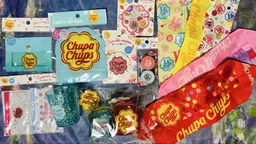 [ 최종 가격 ] Chupa Chups 컬러풀 잡화 세트