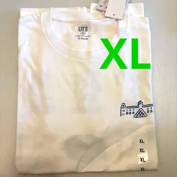 유니클로 루브르 박물관 x 나가바 유우 티셔츠 1장 새상품 XL