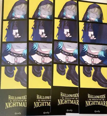 브레마이 이치카와 카스가 HALLOWEEN NIGHTMARE 장면 필름