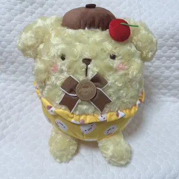 산리오 초레어 폼폼푸딩 머핀 오팡츄 봉제 인형 레트로