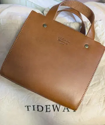 TIDEWAY 숄더백