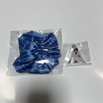 OWV 사노 후미야 MUSEUM 가챠 스크런치 아크릴 키링