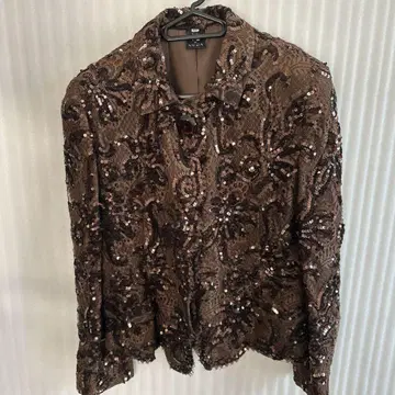 K OF KRIZA 스팽글 자켓