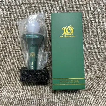 Mr. GREEN APPLE 10주년 미니 응원봉