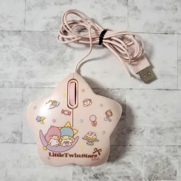 리틀트윈스타 키키라라 별 모양 컴퓨터 마우스