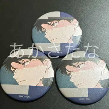 기븐전 도쿄개선 캔뱃지 3점 우에노야마 리츠카