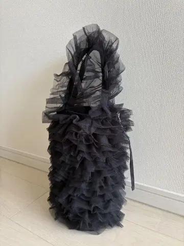 새상품급 bibiy 튤 백 블랙
