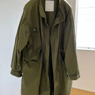 HYSTERIC GLAMOUR 모즈 코트 68 올리브