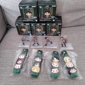 제일복권 진격의 거인 쵸코놋코