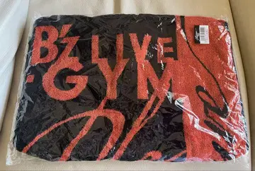 새상품 B'z LIVE GYM Pleasure STARS 2023 타월