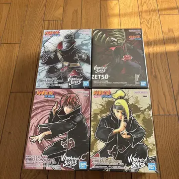 NARUTO 돌풍전 VIBRATION STARS 아카츠키 피규어 세트