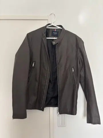 BEAMS HEART 다크 브라운 싱글 라이더 M