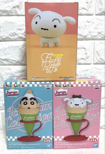 짱구는 못말려(크레용 신짱) 아이스크림 피규어