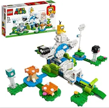레고(LEGO) 슈퍼 마리오 주게무의 후와후와 챌린지