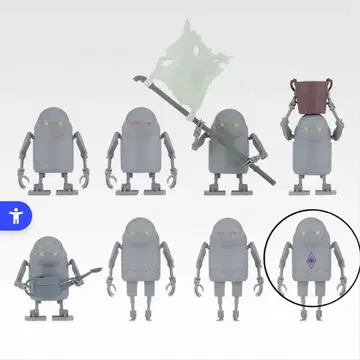 제일복권 [ NieR: Automata -인류에게 영광을- ]