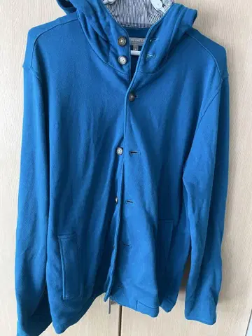 UNITED ARROWS 후드 부착 후드티 L