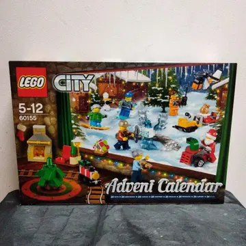LEGO CITY 어드벤트 캘린더 60155