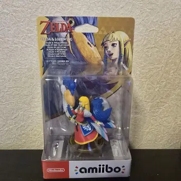 [ 미개봉 새상품 ] amiibo 젤다&로프트버드 스카이워드 소드