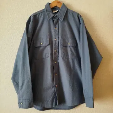 FIVE BROTHER 미국제 샤모아크로스 셔츠 L 사이즈