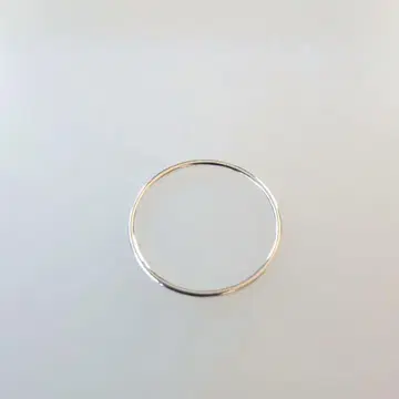 실버 925 반지 17호 심플