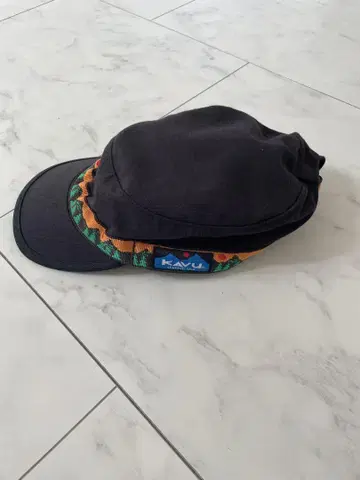 KAVU 워크캡 블랙