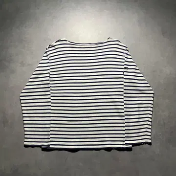 SAINT JAMES 웨쌍 네이비 보더 티셔츠 xs 구제 의류