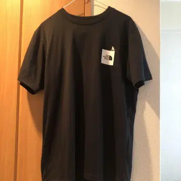 THE NORTH FACE 티셔츠 블랙