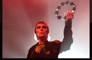 Whiz limited T셔츠 이안 브라운 M stone roses