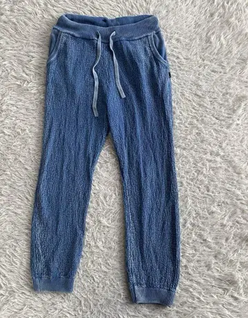 빌라봉 니트 팬츠